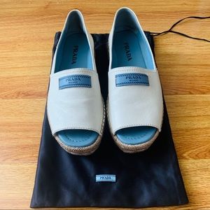 1 day sale!🎉 Authentic Prada Espadrilles size 7